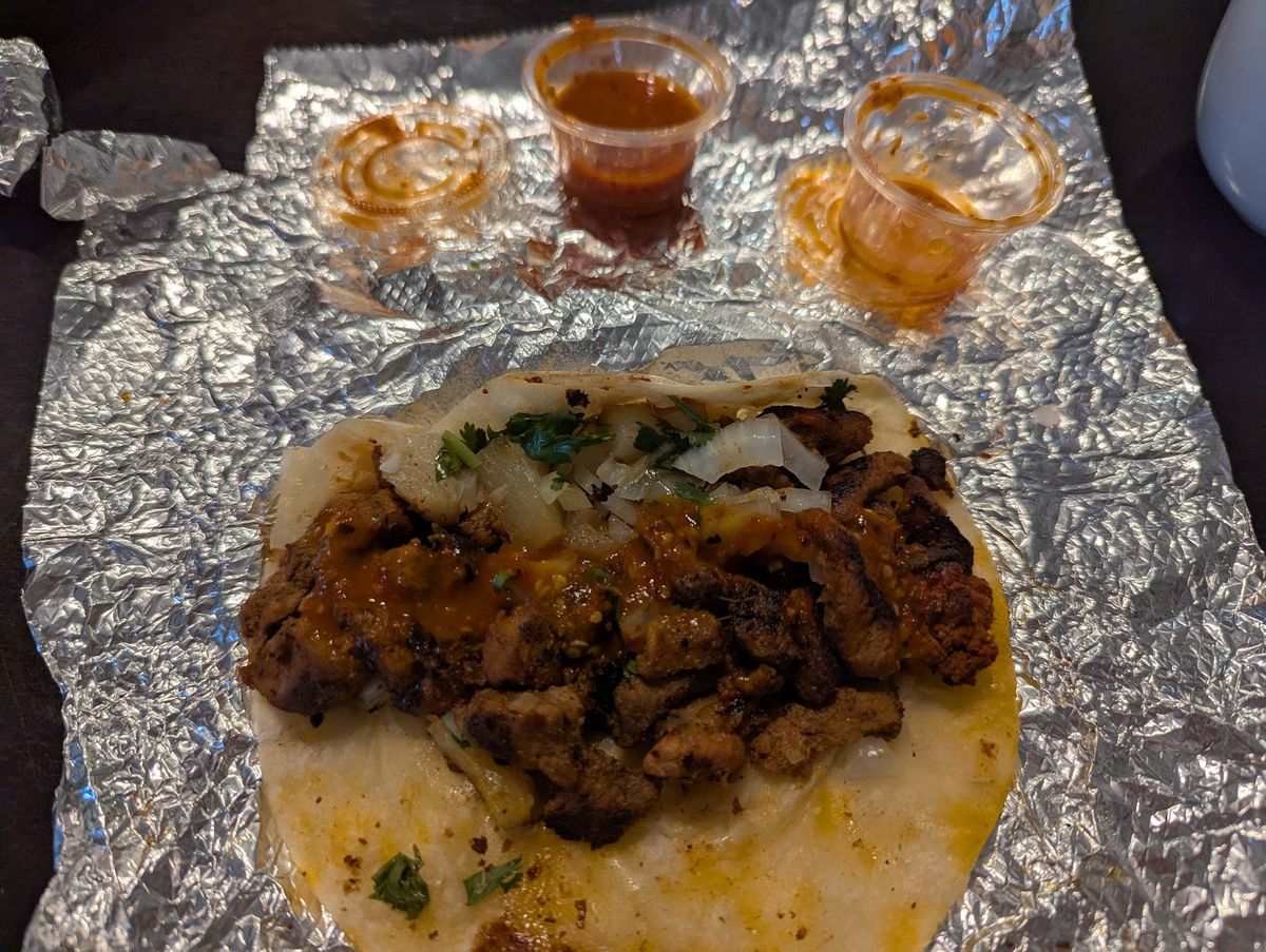 Carne Asada Plate